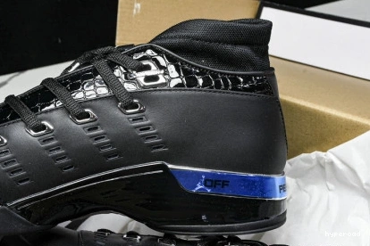 Hyperoad 17 Jordan Black OG Air Low Chrome 0711